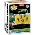 Funko Pop 1557 Teenage Mutant Ninja Turtles Michelangelo Vinyl Figure 9.5cm Collectible