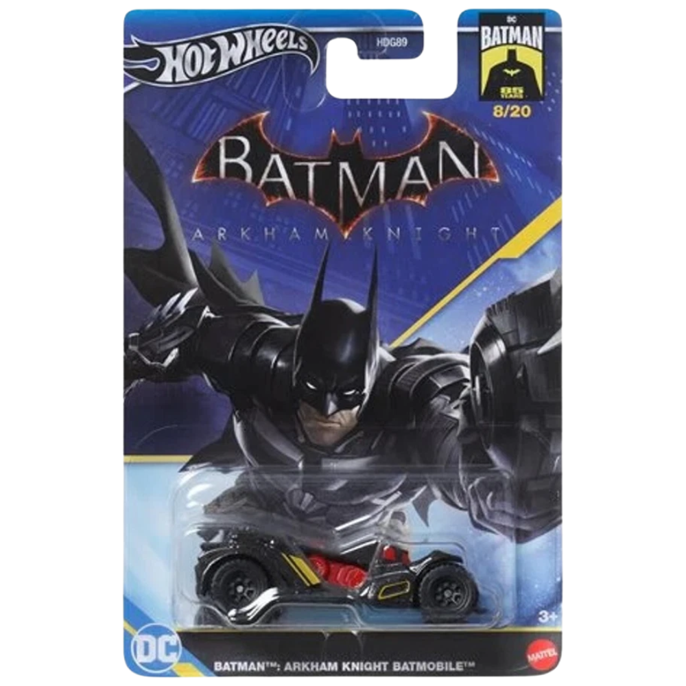 Hot Wheels Dc Batman Cars 1:64 Scale Die-Cast Vehicles Choose Model Mattel 2024 New Collection Collectible Toy Cars