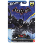 Hot Wheels Dc Batman Cars 1:64 Scale Die-Cast Vehicles Choose Model Mattel 2024 New Collection Collectible Toy Cars
