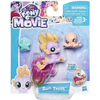 My Little Pony Movie Baby SeaPony Sun Twist Small Figure Toy Hasbro Kids 3+