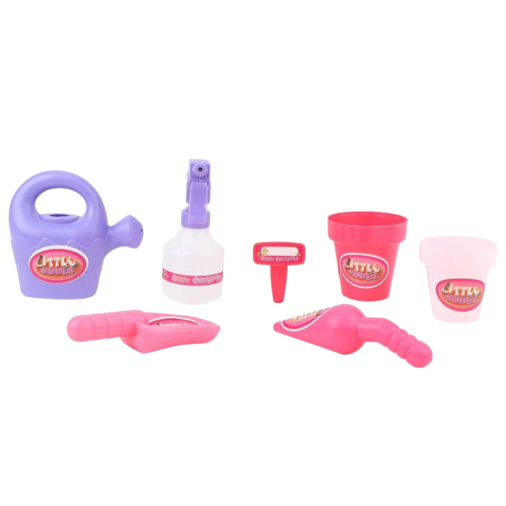 Toyland Little Gardeners 13 Piece Kids Gardening Tool Set Outdoor Play 3+