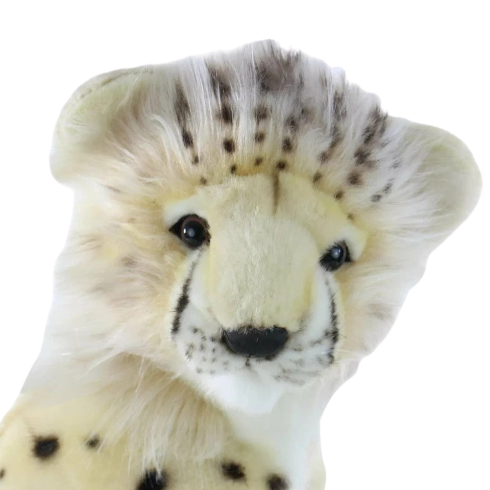 Hansa Cheetah Cub Plush Soft Toy Wild Cat Animal Teddy Gift 2992 Lincrafts Uk Est 1993 Cute