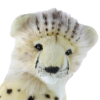 Hansa Cheetah Cub Plush Soft Toy Wild Cat Animal Teddy Gift 2992 Lincrafts Uk Est 1993 Cute