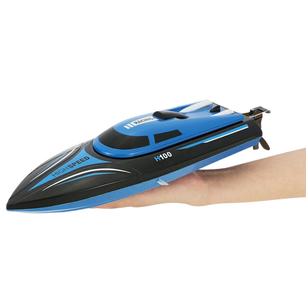 SKYTECH H100 RC Racing Boat 2.4GHz 20km/h 4CH 180° Flip Water Cooling Kids 14+