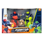 Remote Control Fighting Robots Rc Boxing Battle 2 Player Set Kids Gift Age 6+ Red Green