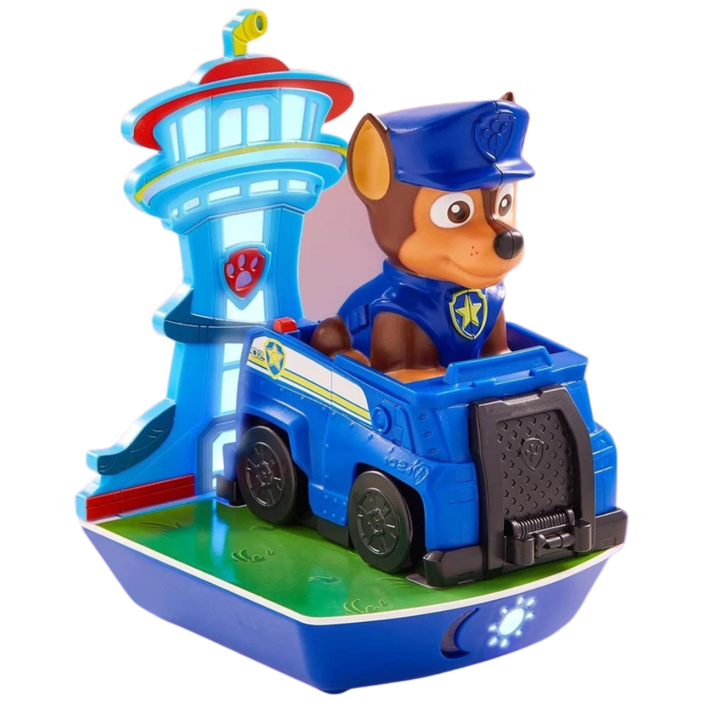 Paw Patrol Chase Goglow 3-In-1 Night Light Lamp Torch Sleep Trainer Timer for Kids