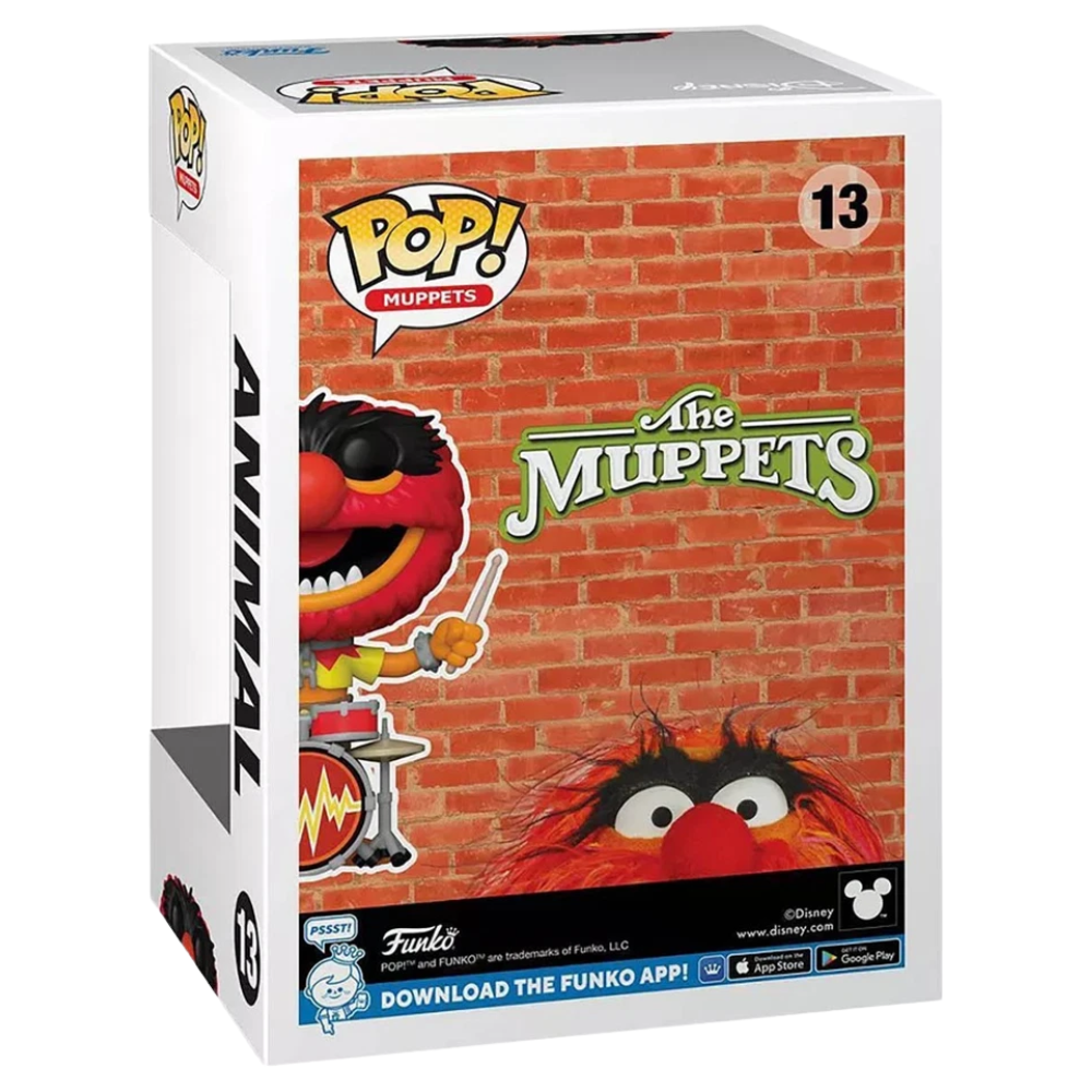 Funko POP! Animal The Muppets 2024 Fall Convention Exclusive Vinyl Figure Disney