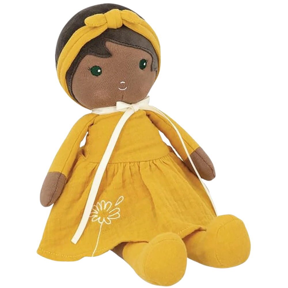 Kaloo Naomie Doll 25cm Soft Fabric Baby Doll Newborn Gift Box Tendresse Collection