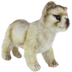 Hansa Wolf Cub Plush Soft Toy Animal Teddy Gift for Children Wolves Present 6727 Cute Cuddly Toy