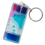 Liquid Motion Keychain Visual Sensory Fidget Toy Colourful Flowing Liquid