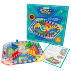 Pop and Hop Board Game for Kids & Family Ludo Style Dice Game 2-4 Players Classic Games