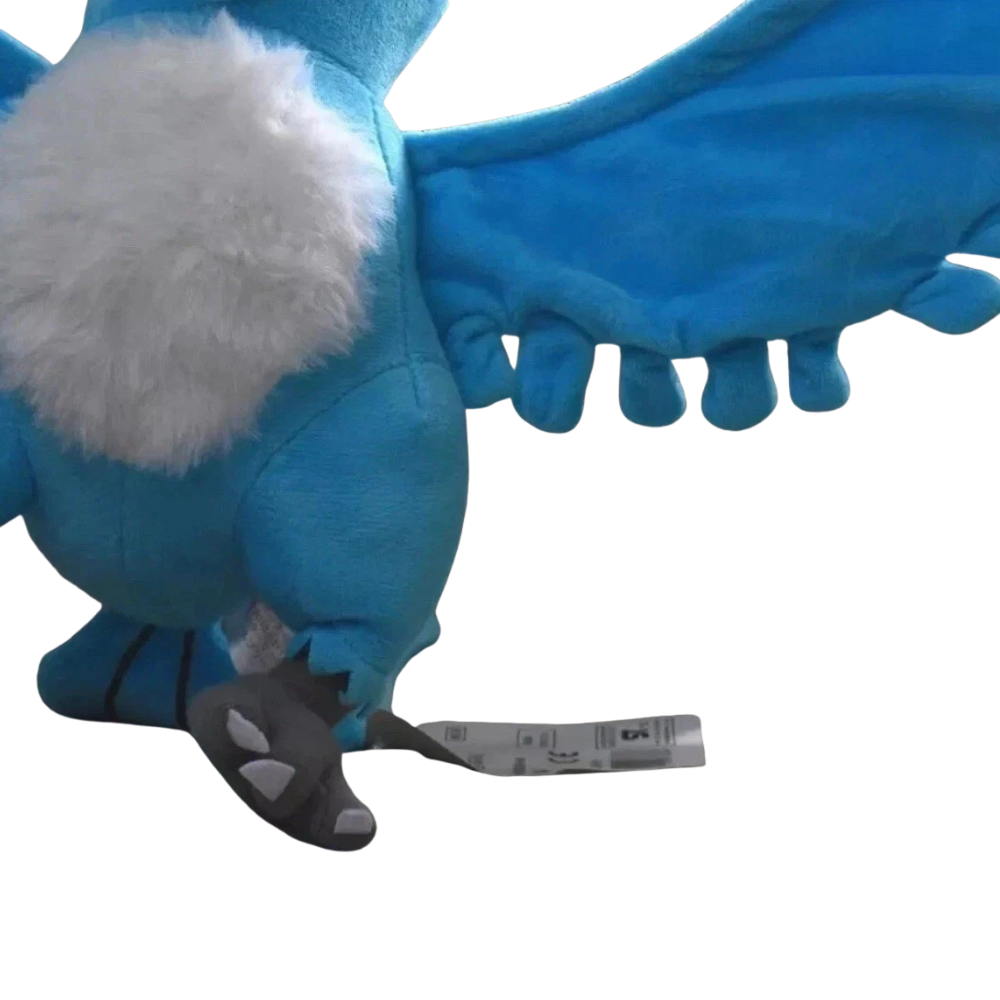 Pokemon Legendary Articuno Plush Soft Toy Teddy 25cm Cute Collectible Character Kids Gift