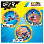 Heroes of Goo Jit Zu Sonic Minis Metal Sonic Stretch Figure Collectible Toy Ages 4+