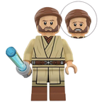 Star Wars 8-Piece Mini Figure Building Block Set Collectible Kids Toys Gift for Fans Uk