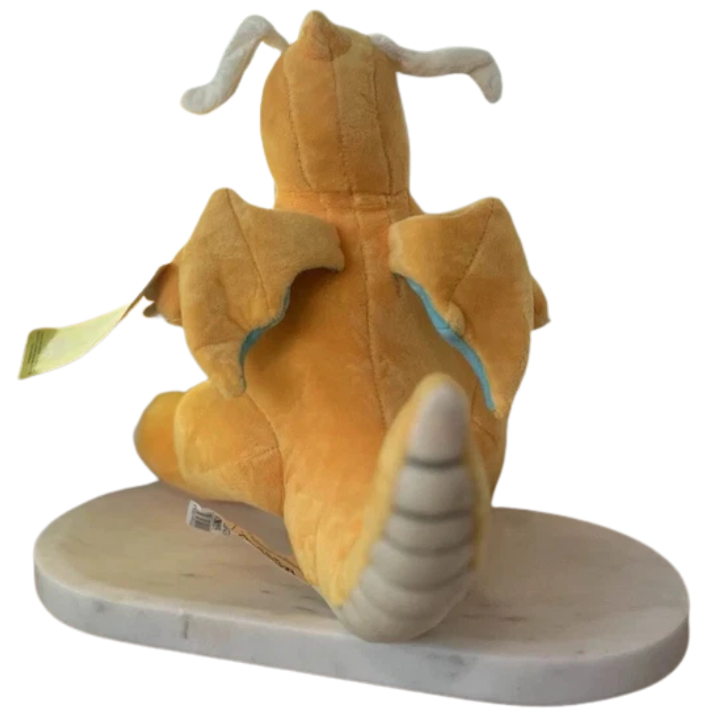 Pokemon Dragonite Plush Soft Toy Teddy 25cm Cute Collectible Kids Gift Brand New Uk Seller
