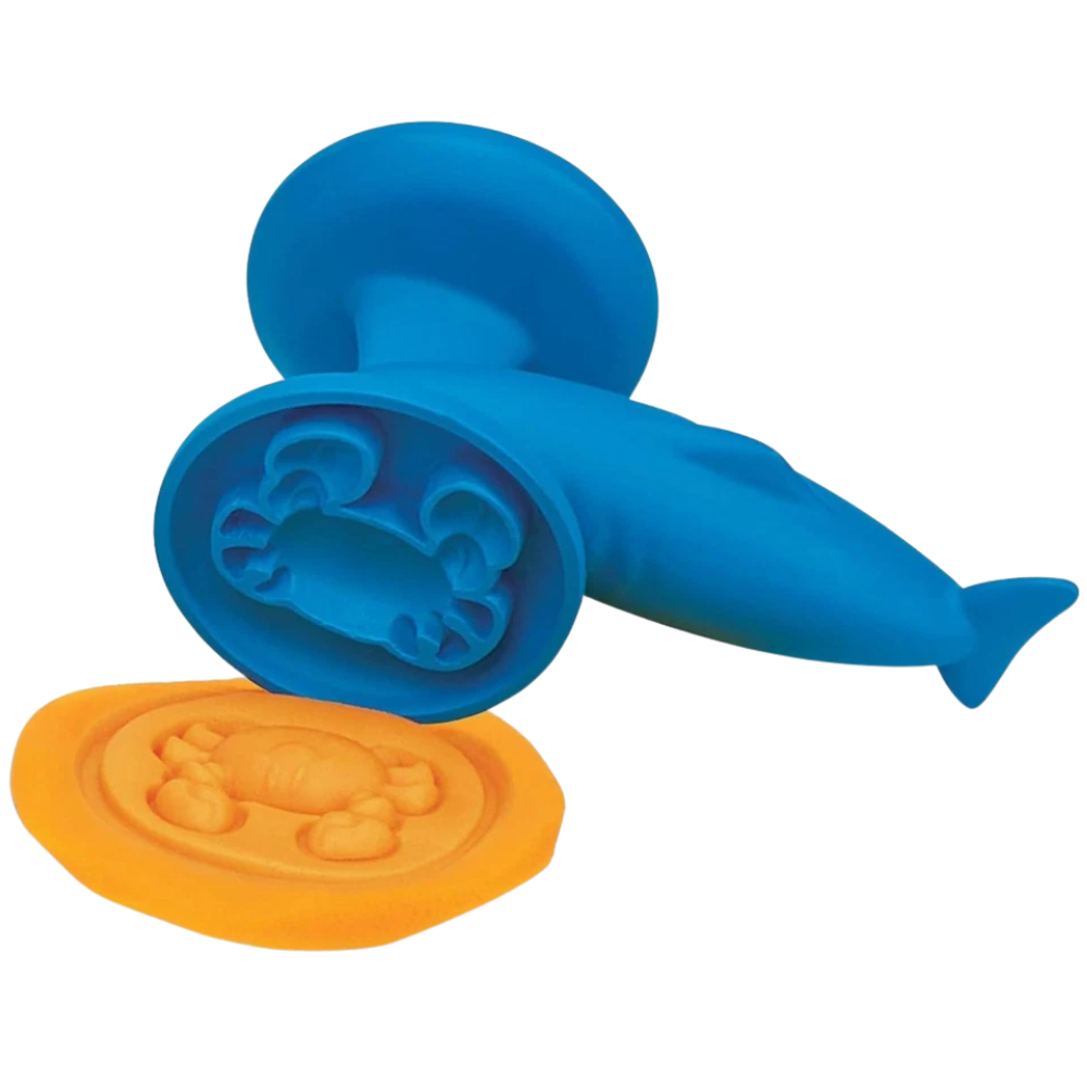 Play-Doh Ocean Tools Creative Playset Undersea Modeling Kit for Kids Ages 3+ Arts Crafts Fun