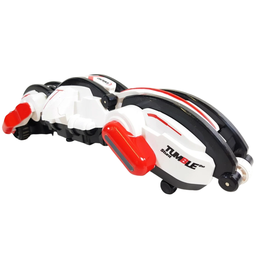 Remote Control Rolling Stunt Car Rc 360 Spin Flip Snake Kids Gift Toy Uk Indoor Outdoor