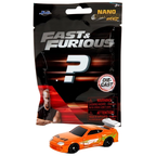 Jada Nano Hollywood Rides Fast & Furious Die-Cast Blind Bag Car Choose Model Collectible Mini Vehicle Toy