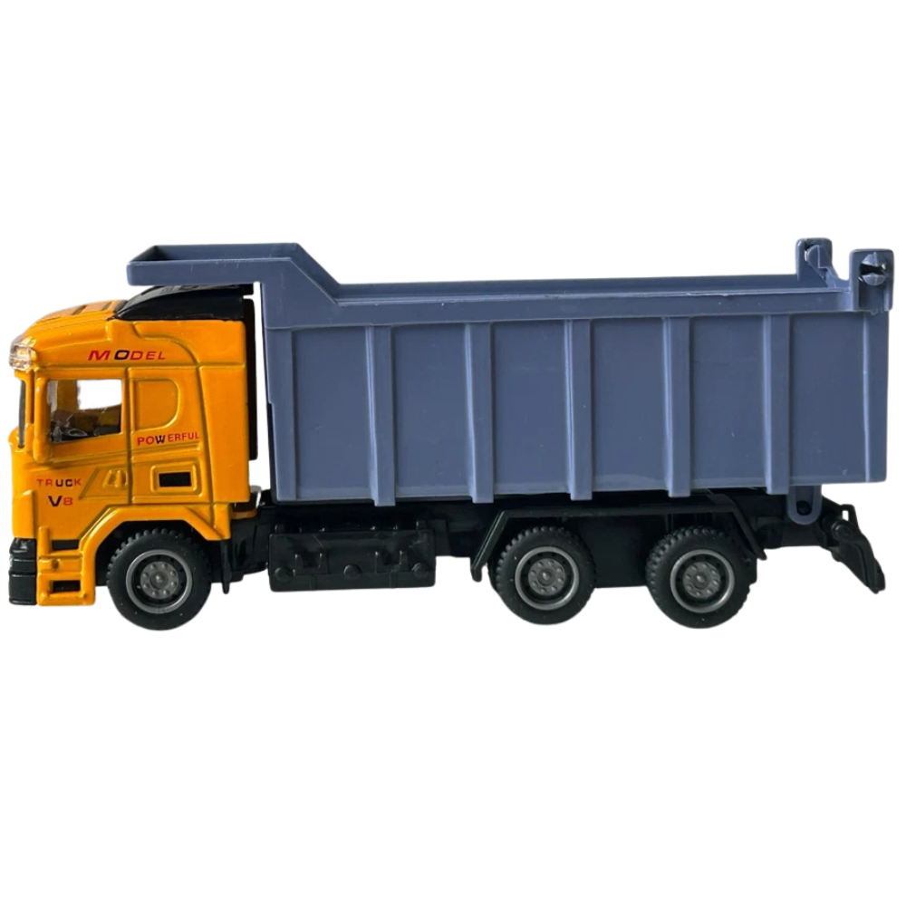 Askato Dump Truck 1:64 Scale Diecast Construction Lorry Model Toy