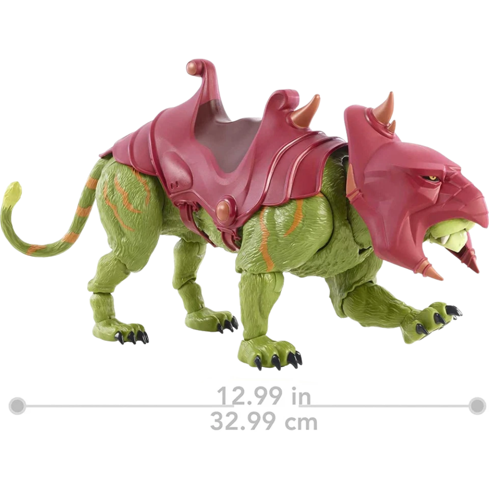 Masters of the Universe Masterverse Battle Cat 14in Deluxe Action Figure Toy
