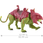 Masters of the Universe Masterverse Battle Cat 14in Deluxe Action Figure Toy