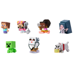 Minecraft Movie Mini Mode Overworld Battle Pack Toy Mini Figures Accessories Buildable Set