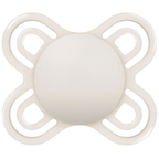 MAM Perfect Start Soothers 0+ Months Twin Pack, SkinSoft Orthodontic Newborn Baby Pacifiers