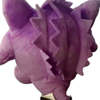 Pokémon Gengar Plush Soft Toy 16cm Teddy Ghost Poison Type Collectible Gift