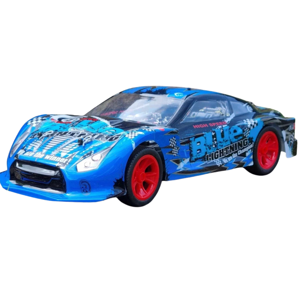 Remote Control Sports Car Rc Kids Gift Ferrari Style 1:10 Scale Racing Toy Free Uk