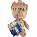 Marvel Groot 8 Inch Soft Plush Toy Premium Fabric Huggable Kids Gift Marvel Fans 3+