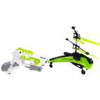 Mini RC Helicopter Remote Control Toy Kids Indoor Flying Helicopter Age 6+