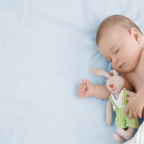2x Cotton Fitted Sheets Compatible with SnuzPod Bedside Crib Soft Baby Bedding
