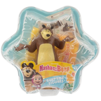 Masha and the Bear Surprise Figures 2-Pack Capsule with 1 Visible + 1 Mystery Figure