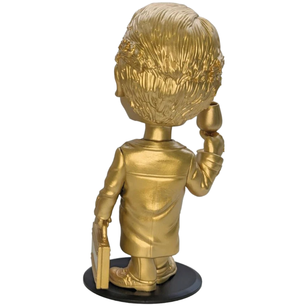 Only Fools and Horses Del Boy Gold Chase Bobble Head Figure 6 Inch Approx Collectible Toyz