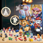 Paw Patrol Advent Calendar 2026 Christmas Countdown 24 Days Kids Toy Gift Set