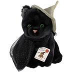 Teddy Hermann Halloween Witch Cat Plush Soft Toy Spooky Teddy Gift 94613 Bnwt Cute Cuddly Toy