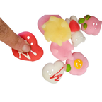 10x Mini Kids Squishy Stress Relief Fidget Pinata Party Bag Toys