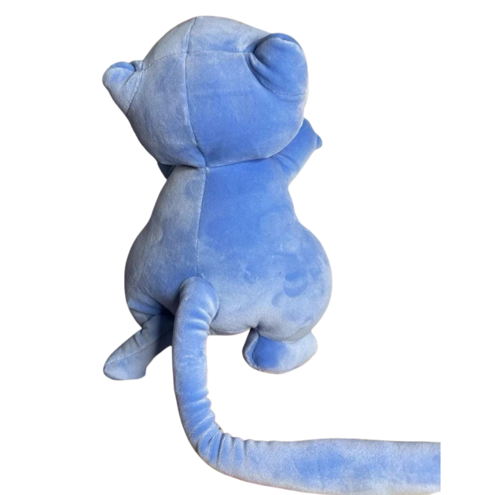 Pokemon Shiny Mew Sleeping Plush Soft Toy Teddy 26cm Cuddly Character Gift Kids Collectors Uk