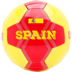 Toyland® Spain Country Themed Football Size 5 World Cup 2022 Official Style Soccer Ball