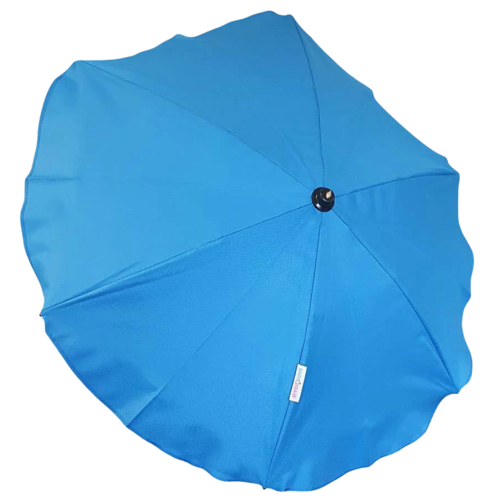 Baby Parasol Universal Sun & Rain Umbrella for Pram Stroller 60cm with Adjustable Clamp Handle 70cm
