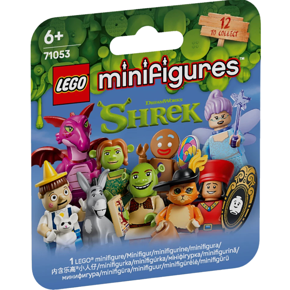 Lego Shrek Series Minifigures 71053 Sealed Box of 36 Collectible Character Figures