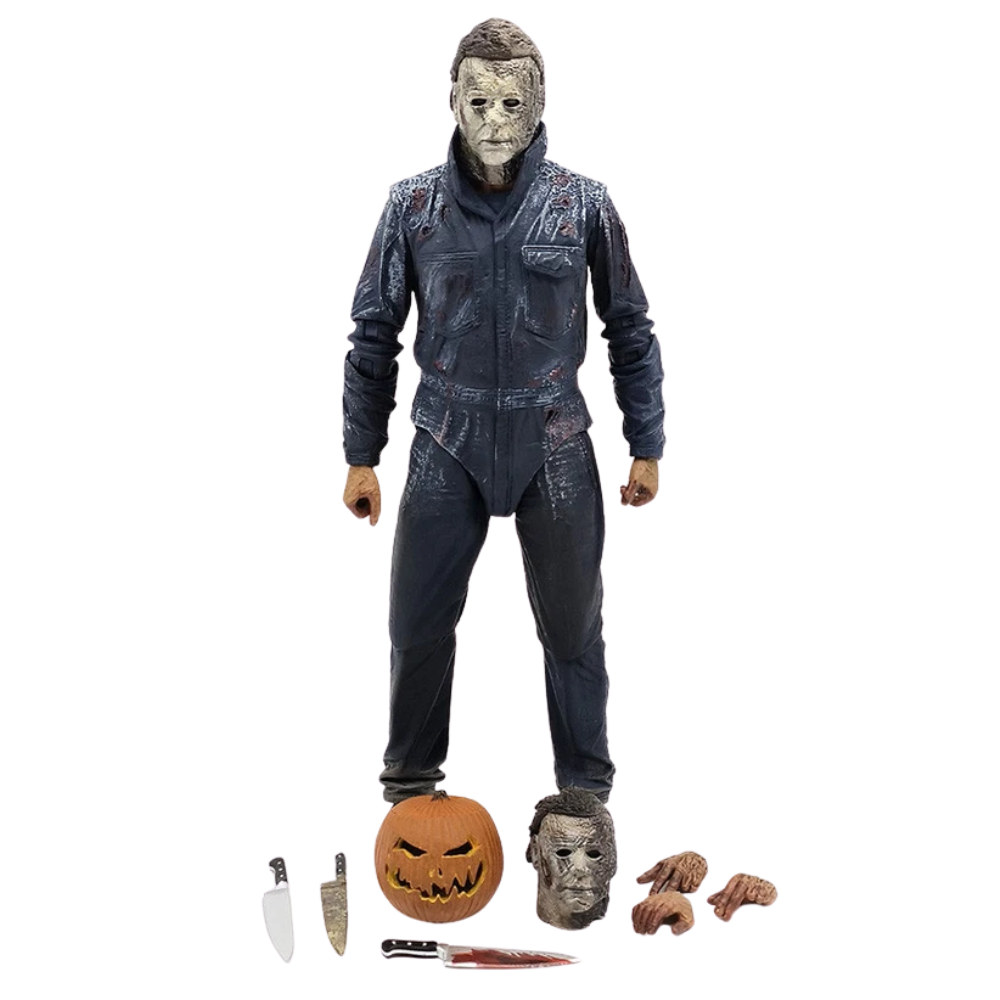 NECA Halloween Ends Ultimate Michael Myers Action Figure Model Toy