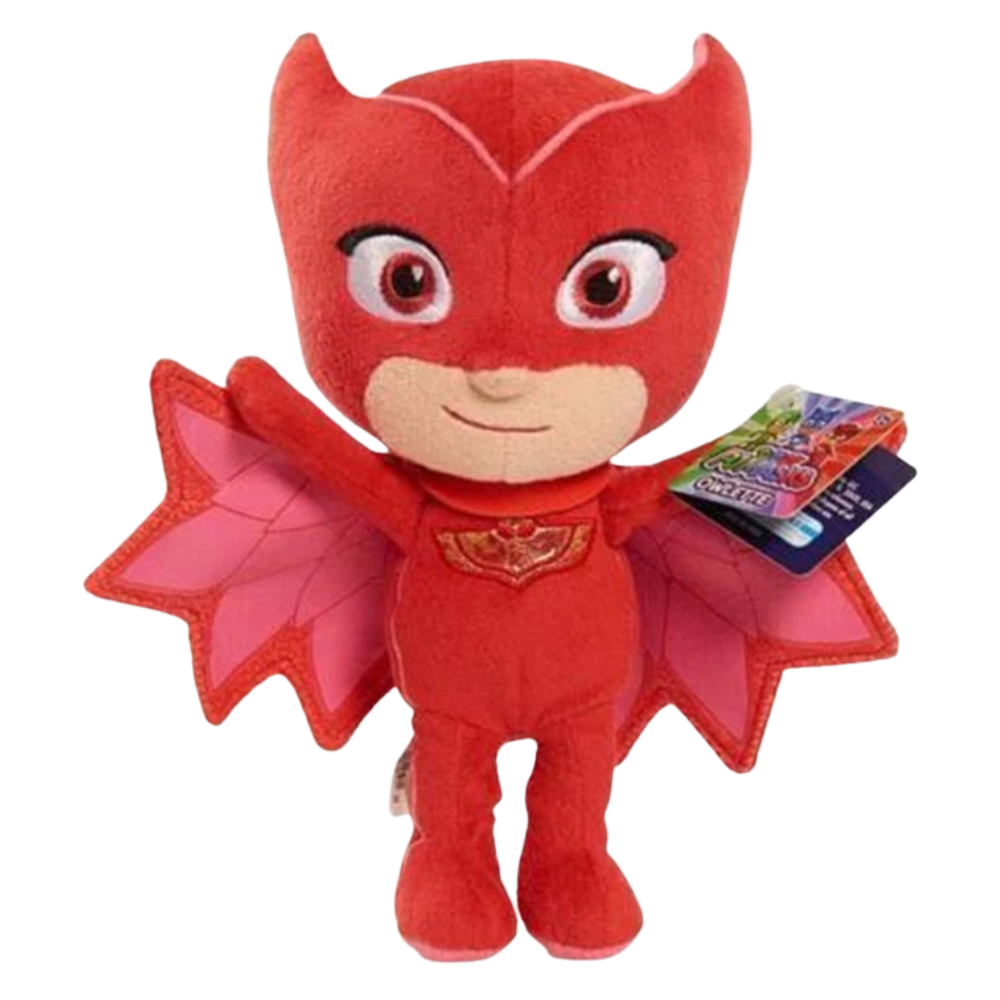 4pcs PJ Masks Gekko Catboy Owlette Romeo Plush Doll Toys Stuffed Soft Kids