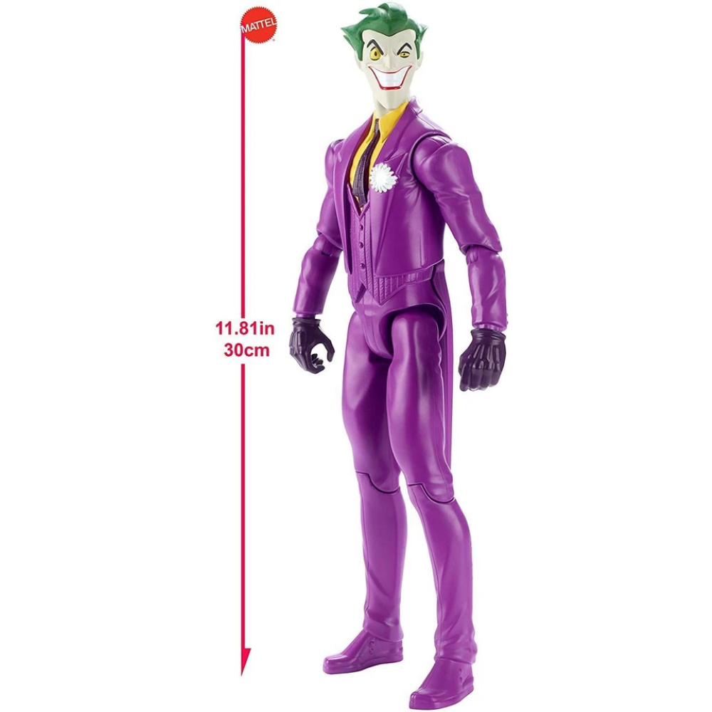 Dc Comics Justice League the Joker 30cm 12 Inch Action Figure Toy Mattel Dwm52