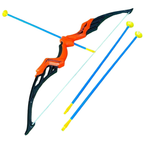 PEBBLE HUG Kids Bow & Arrow Archery Set Adjustable Target Shooting Game