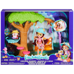 Enchantimals Frh45 Felicity Fox Playground Adventures Playset Doll Flick Tree Swing Toy