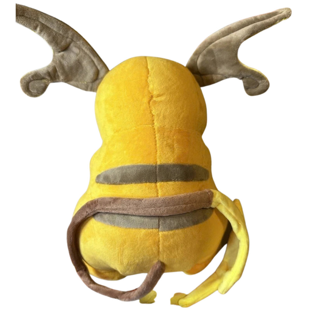 Raichu Pokémon Plush Soft Toy 30cm TOMY Character Cuddly Kids Collectible Gift