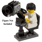 LEGO Music Stage Concert Stand with Microphone, Speakers, Camera, Lighting & Guitar