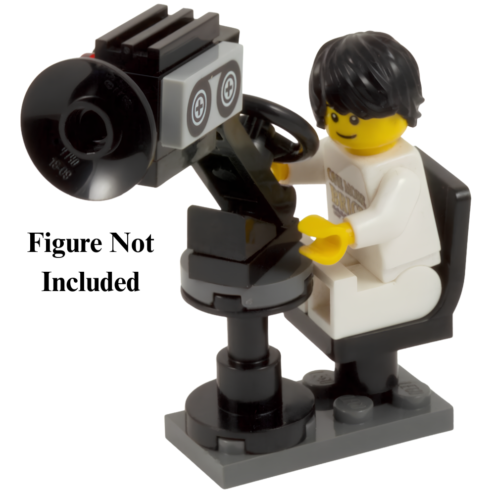 LEGO Music Stage Concert Stand with Microphone, Speakers, Camera, Lighting & Guitar