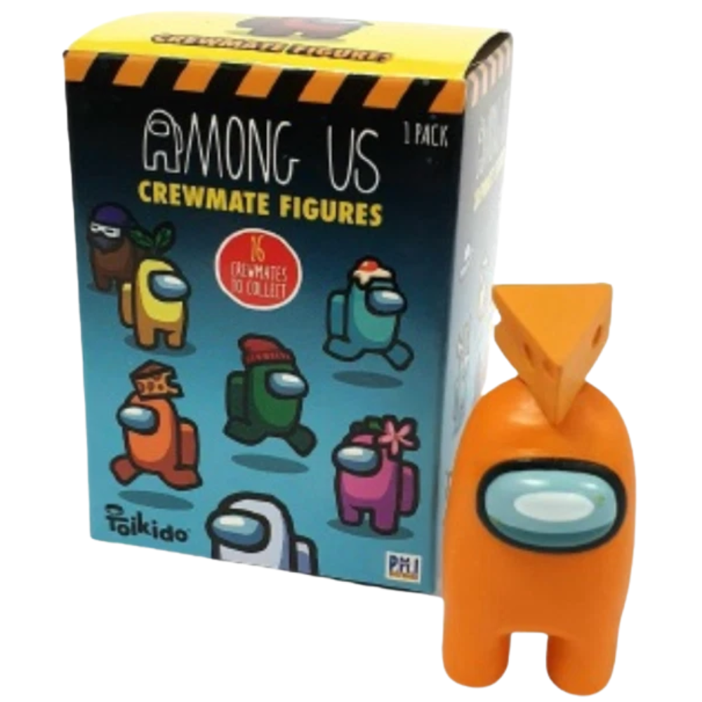 Official Among Us Crewmate Figures Blind Box Character 1 Pack Collectible Toy